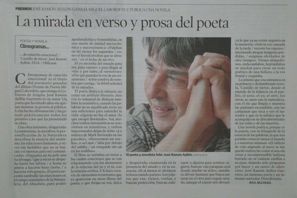 Heraldo de Aragón, 8 Feb 2018