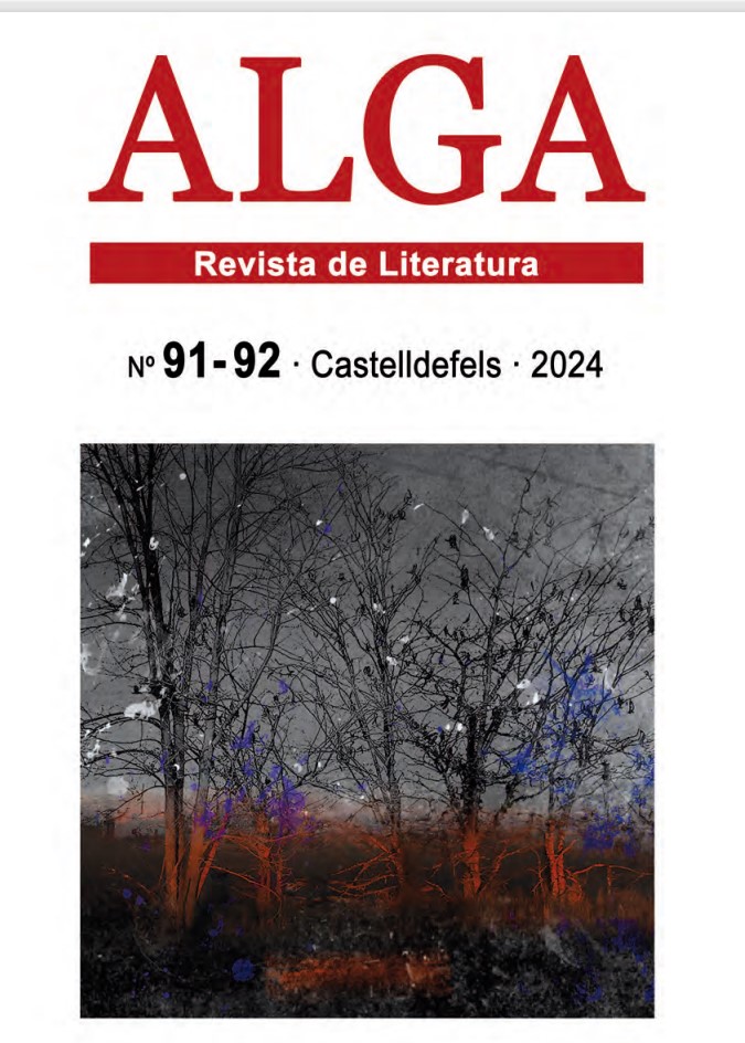 Portada Alga